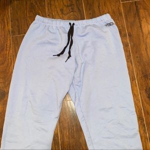 VS Pink blue sweatpants